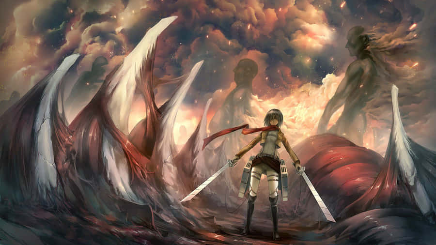 Funky & Cool Anime Character Wallpaper