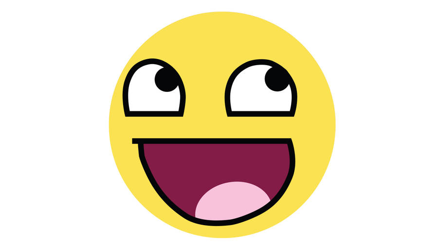 Download free Funny Face Delighted Emoji Wallpaper - MrWallpaper.com