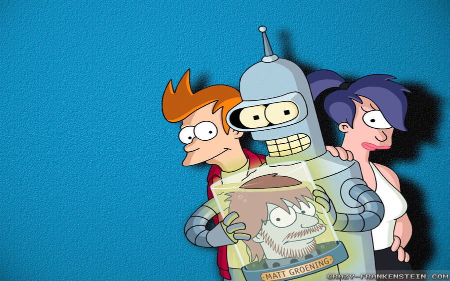 Download free Futurama Characters Fanart Wallpaper - MrWallpaper.com