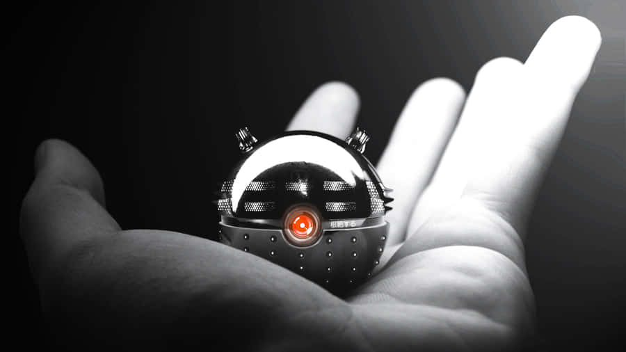Future Small Robot Desktop Wallpaper