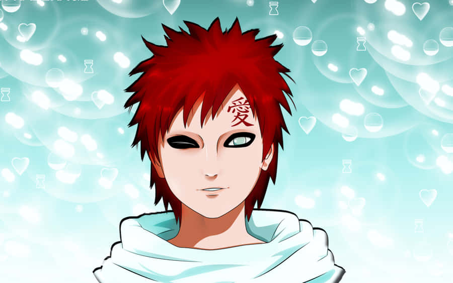 Gaara Naruto Anime Red Hair Wallpaper