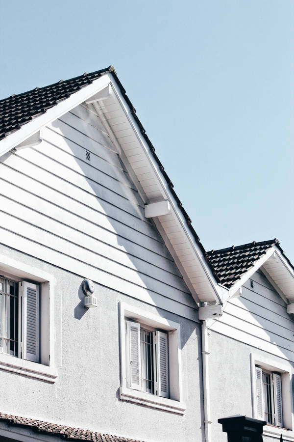 Gable Truss Home Wallpaper