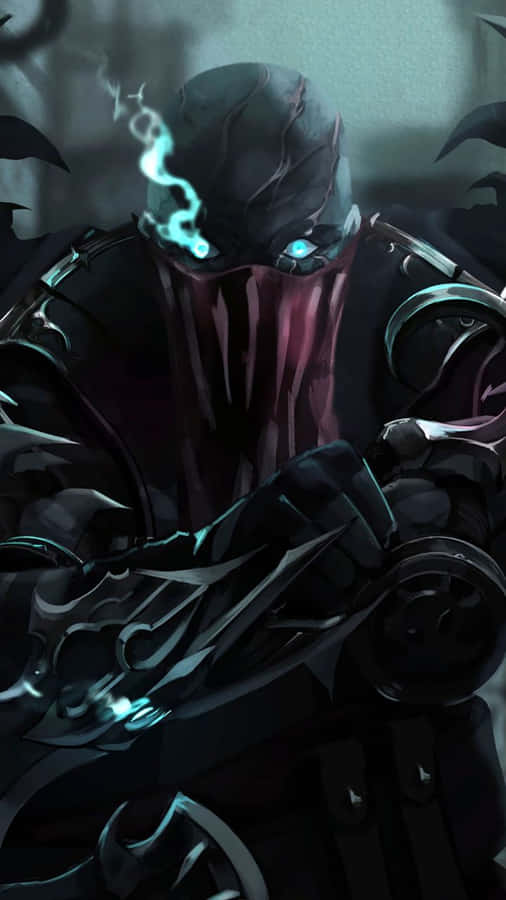 Game Art Pyke Lol Wallpaper