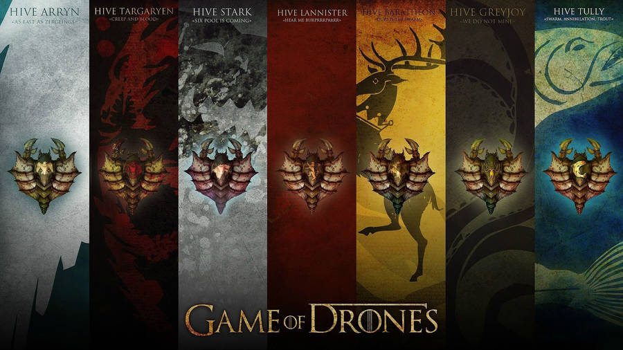 Game Of Thrones Drones wallpaper