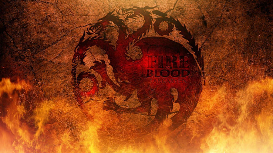 Game Of Thrones Fire And Blood wallpaper