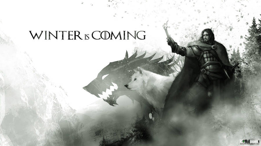 Game Of Thrones Jon Snow Art wallpaper