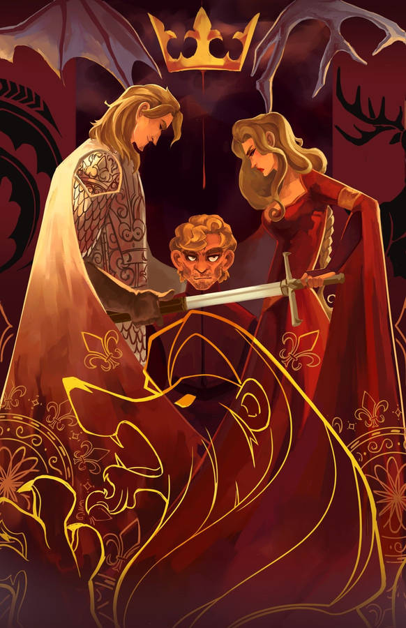 Game Of Thrones Lannister Art wallpaper