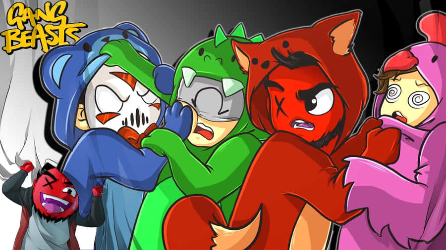 Gang Bear By Sassy Sassy Wallpaper
