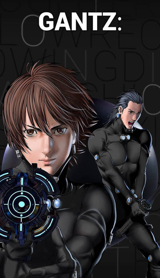 ArtStation - Gantz