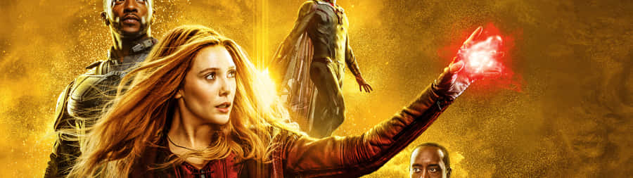 Gather The Avengers For A Mission Against Evil. Wallpaper