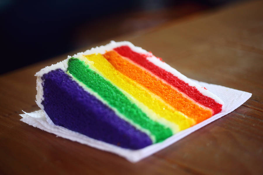Cake tag: gay pride - CakesDecor