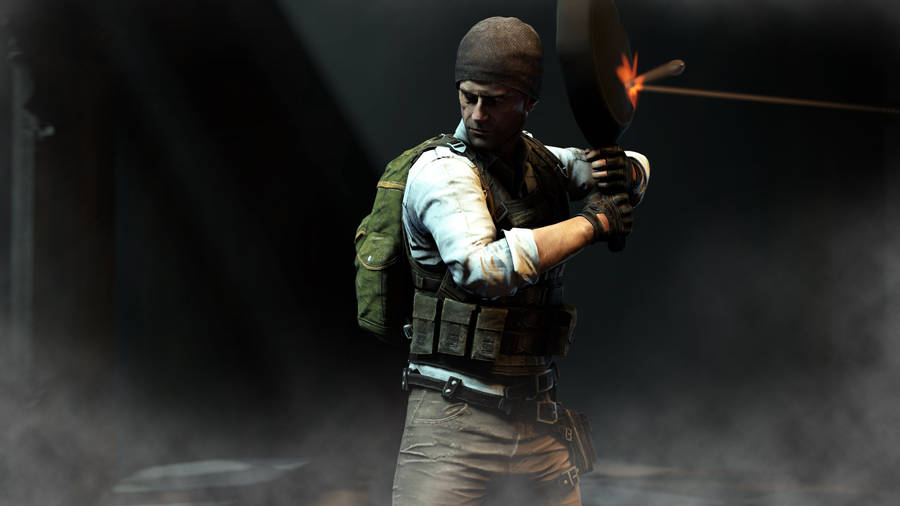 Gear Up For The Ultimate Battle Royale With Playerunknown's Battlegrounds Wallpaper