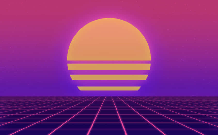 Geek Out With This Vintage Retro Computer Wallpaper