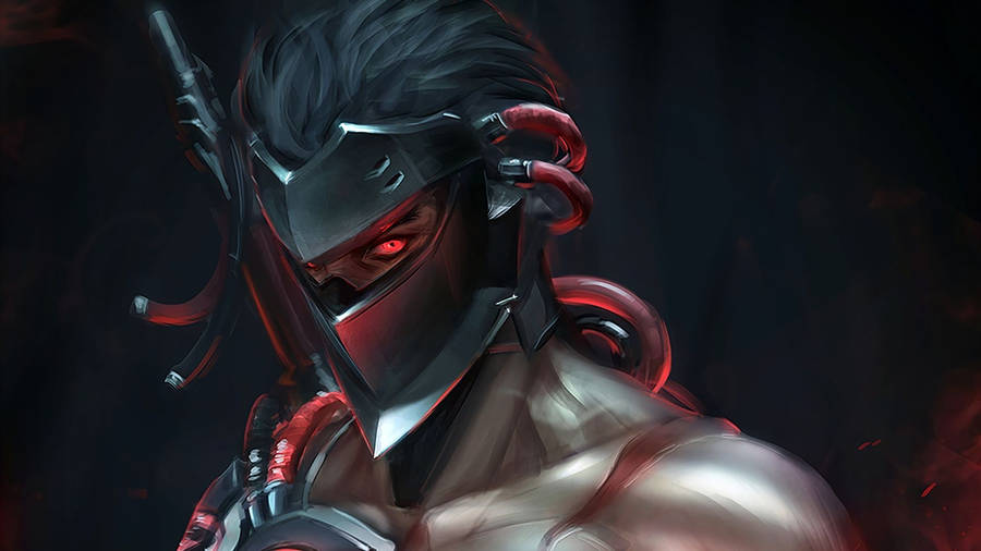 Overwatch-Genji Wallpaper 1920x1080 by GalahadArtworks on DeviantArt