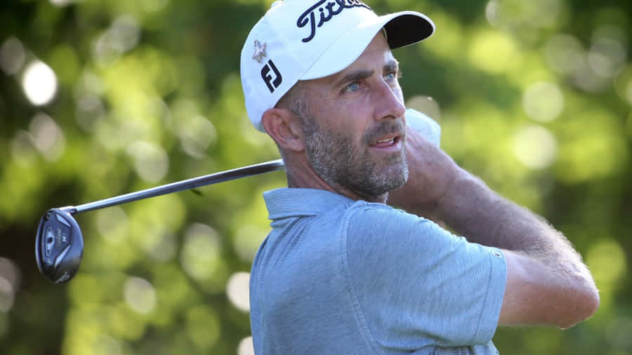 Geoff Ogilvy Concentrating Wallpaper