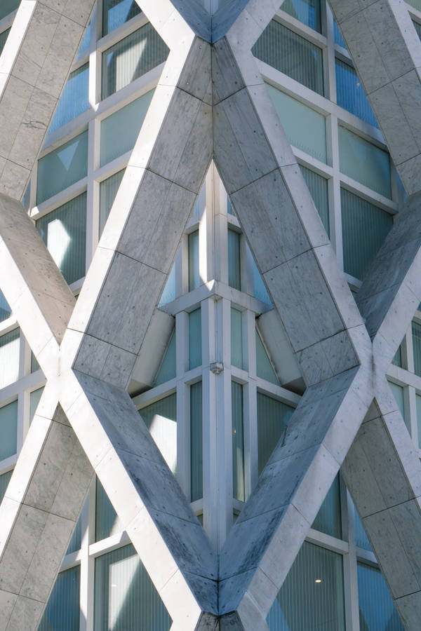 Geometric Architecture Wallpaper