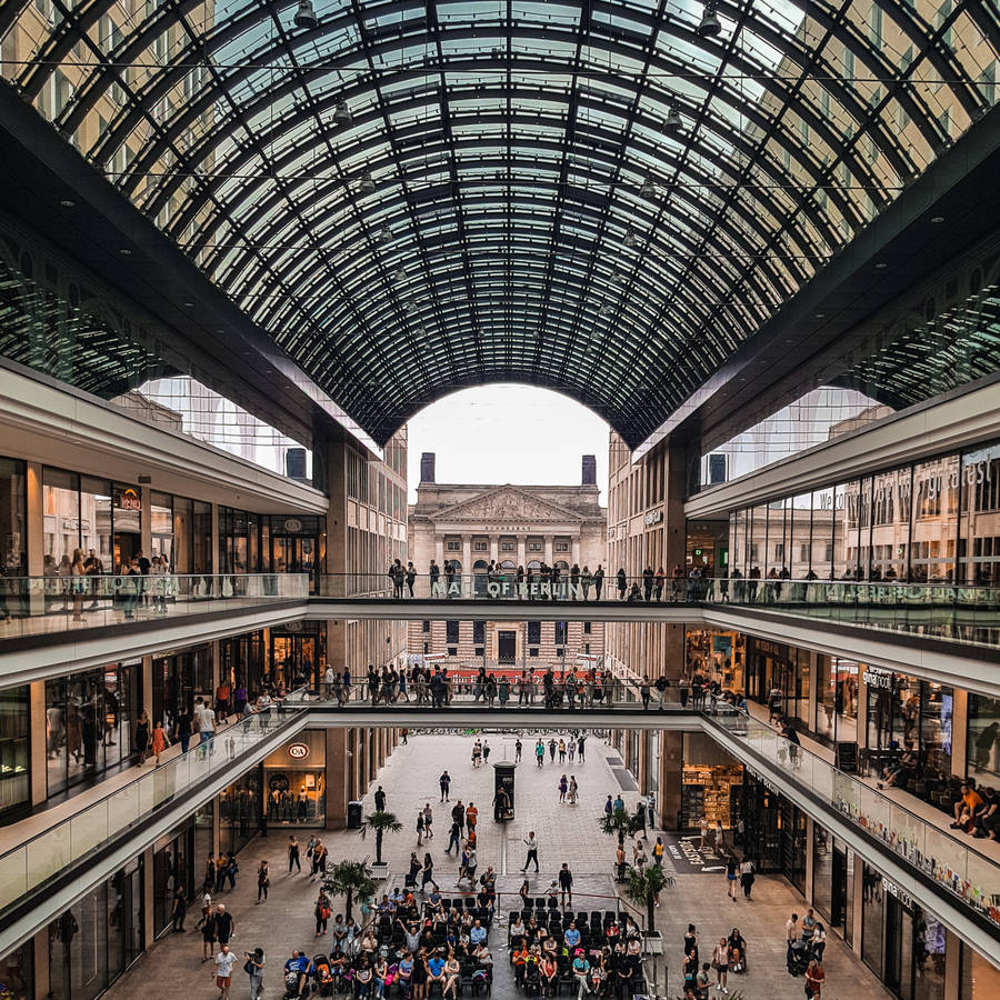 Germany Mall Of Berlin Wallpaper