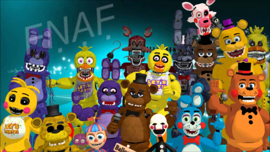 Get Behind The Desktop For A Scare Wallpaper