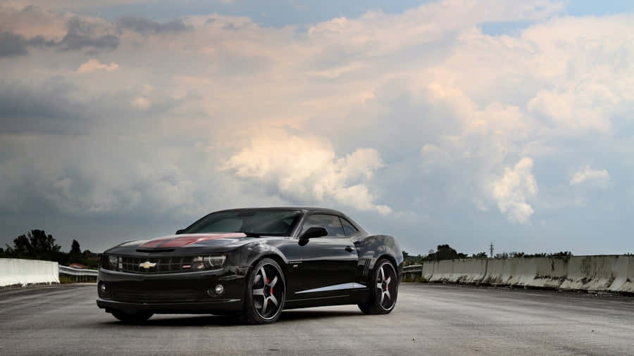 Get Behind The Wheel Of The All-new Cool Camaro Wallpaper