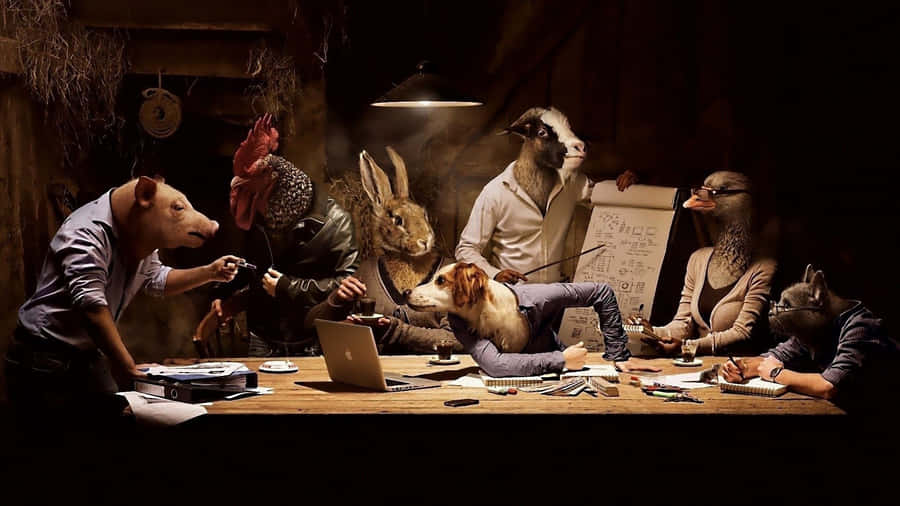 Get Creative And Organized With Crazy Desktop Wallpaper