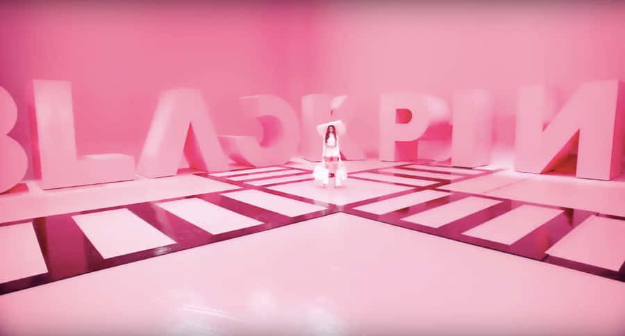 Get Creative With A Pastel Pink Aesthetic Computer Wallpaper