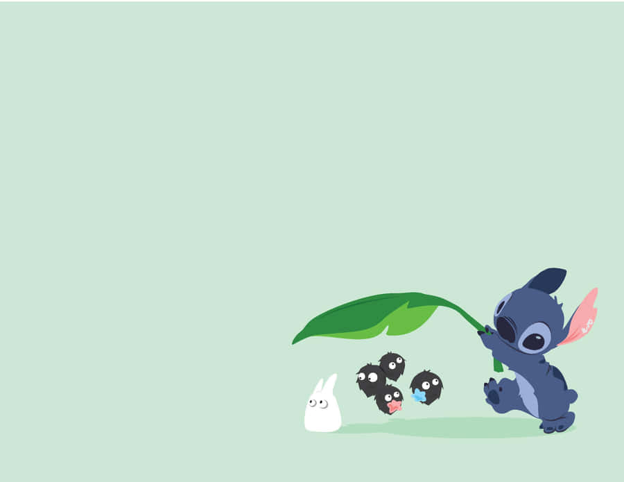 Get Creative With Your Laptop With An Aesthetic Disney Laptop! Wallpaper