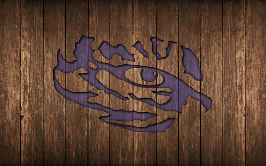 Get Fired Up For The Lsu Tigers! Wallpaper