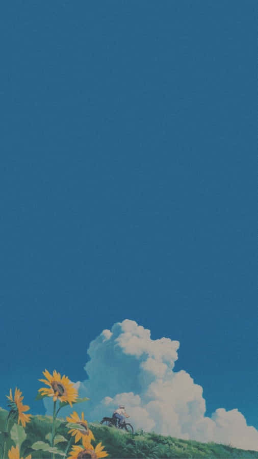 Get Lost In The Whimsical World Of Studio Ghibli! Wallpaper