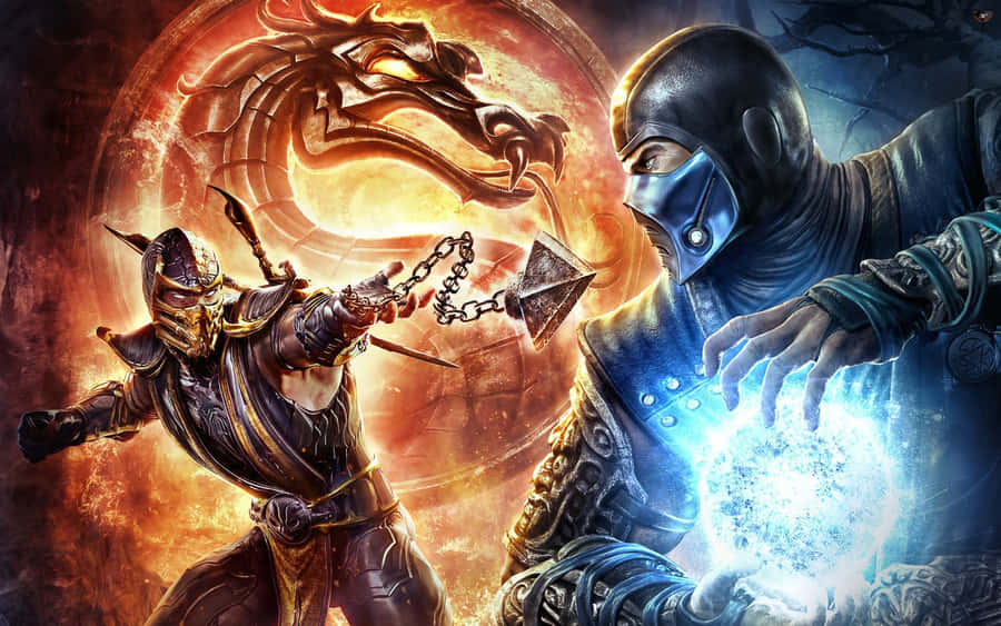 Get Ready For Fast-paced, Thrill-packed Action As The Latest Installment Of The Popular Mortal Kombat Franchise Launches In 2021! Wallpaper