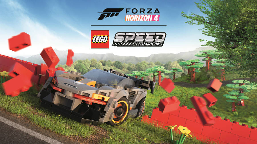 Get Ready For Legends With Forza Gaming Wallpaper