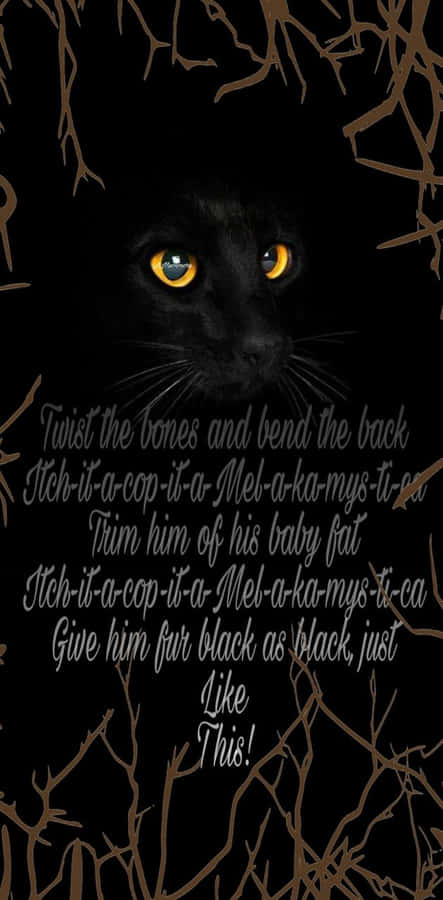 Get Ready To Cast Your Spell With The Hocus Pocus Iphone Wallpaper