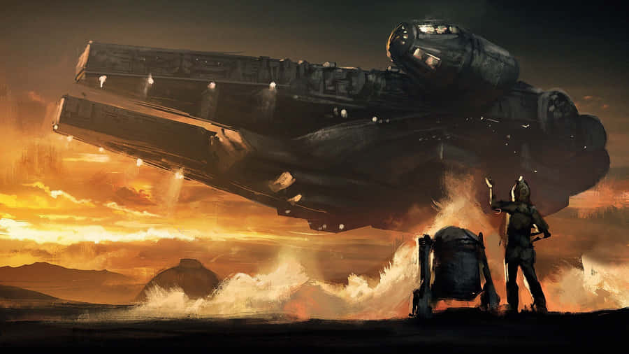 Get Ready To Fly! Wallpaper