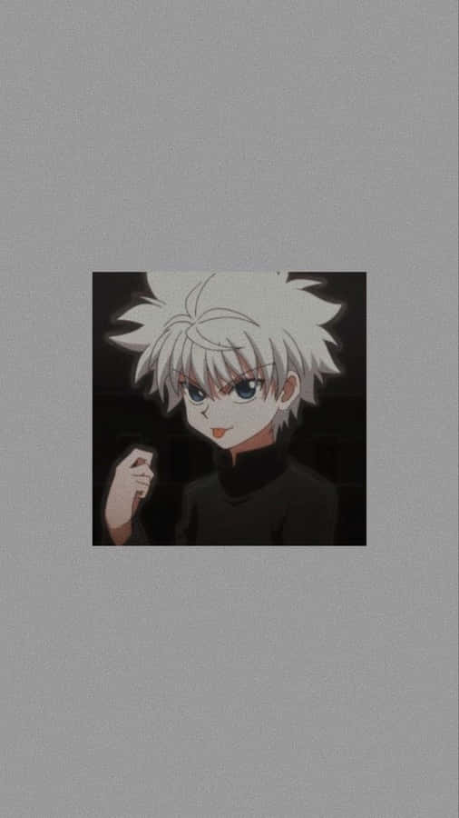 Get Ready To Go With The Killua Phone Wallpaper