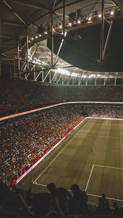 Get Ready To Hear The Roar Of The Crowd! Wallpaper