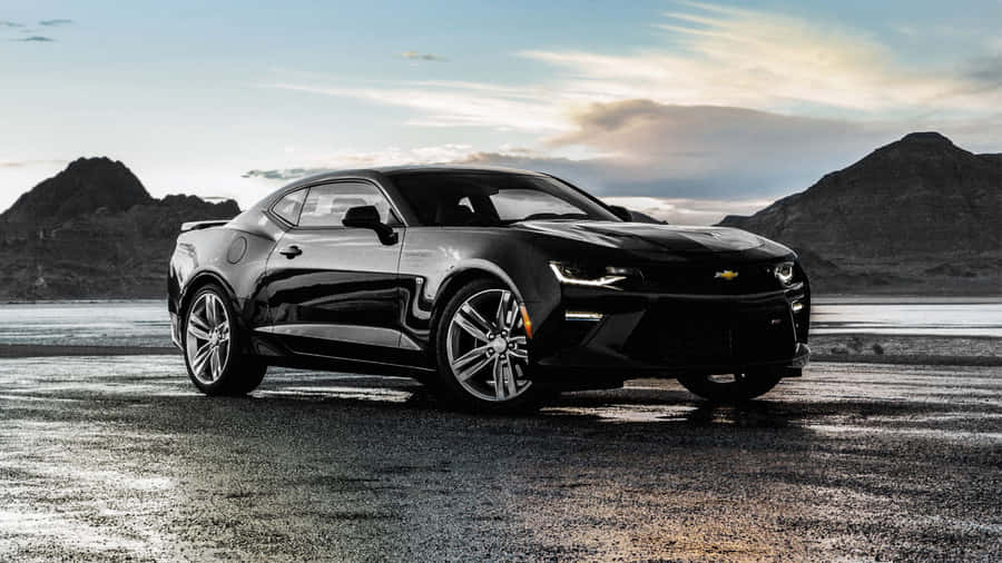 Get Ready To Hit The Road In This Cool Camaro Wallpaper