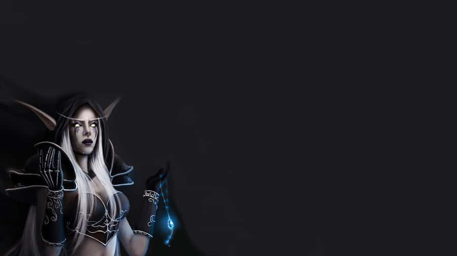 Get Ready To Join The Fight With Sylvanas Windrunner Wallpaper