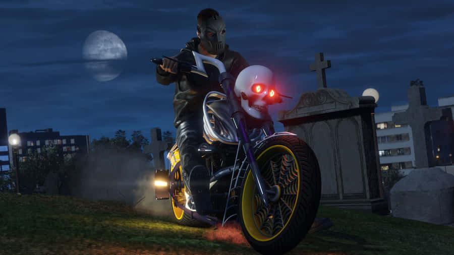 Get Ready To Play The Immersive Gta V 4k Wallpaper