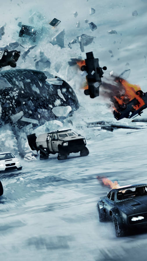 Get Revved Up With The Fast And Furious Official Iphone 7! Wallpaper