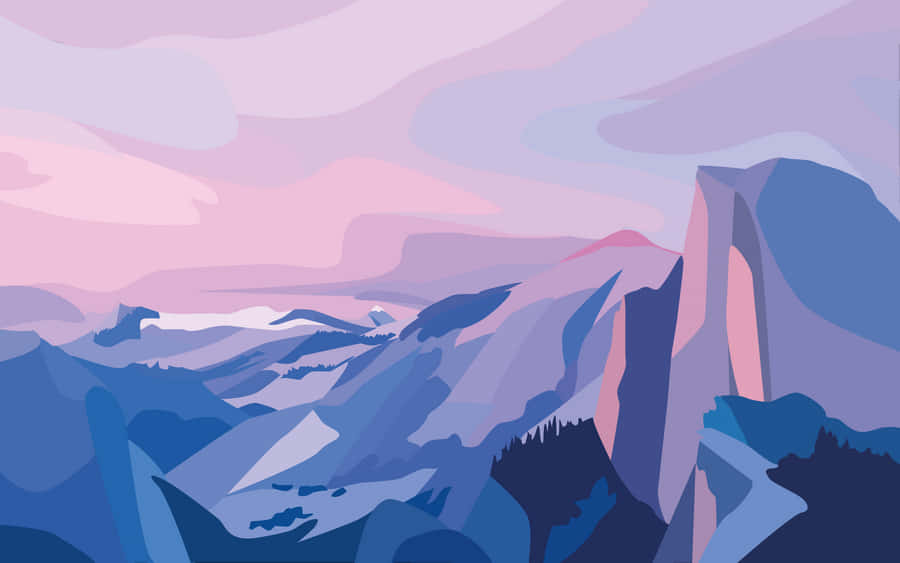 Get Some Inspiration With This Pastel Blue Aesthetic Desktop Wallpaper