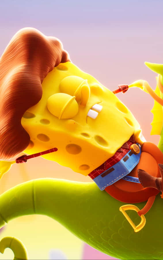 Get Spongebob And Friends Together! Wallpaper