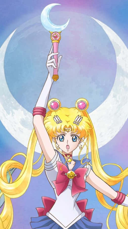 Get Stuck In The World Of Sailor Moon With The New Ipad! Wallpaper