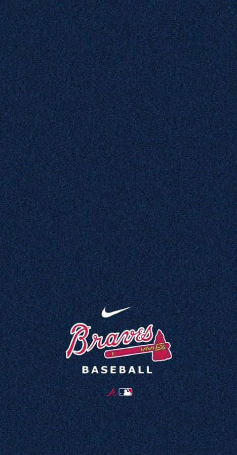 Get The Atlanta Braves Look On Your Iphone Wallpaper