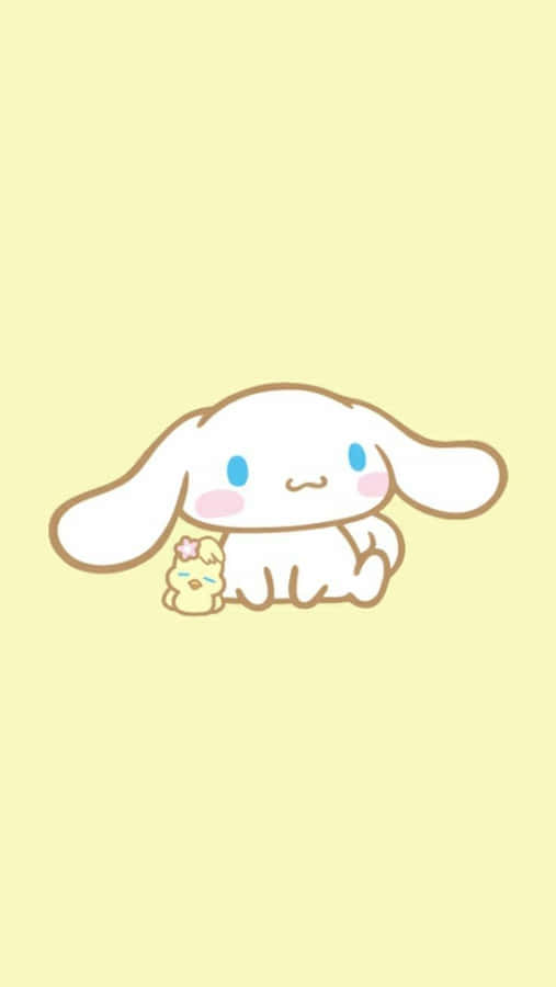 Get The Cutest Companion With The Cinnamoroll Phone! Wallpaper