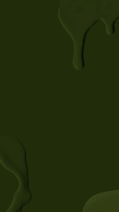 Get The Eye-catching Look Of Olive Green For Your Iphone Wallpaper