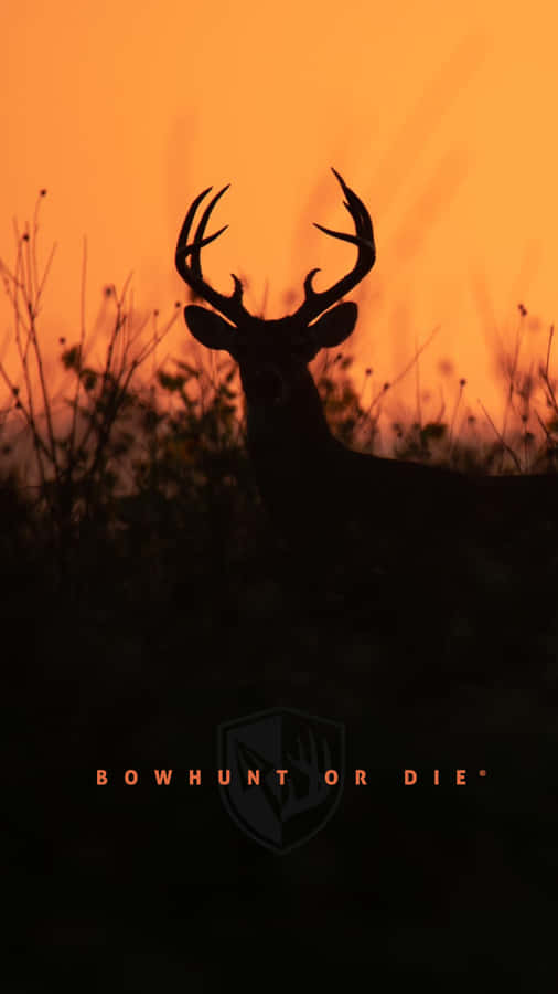 Get The Job Done With The All-new Hunting Phone! Wallpaper