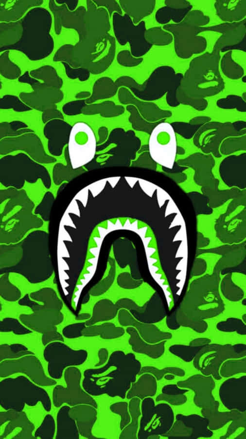 Get The Latest Bape Style With This New Iphone Wallpaper