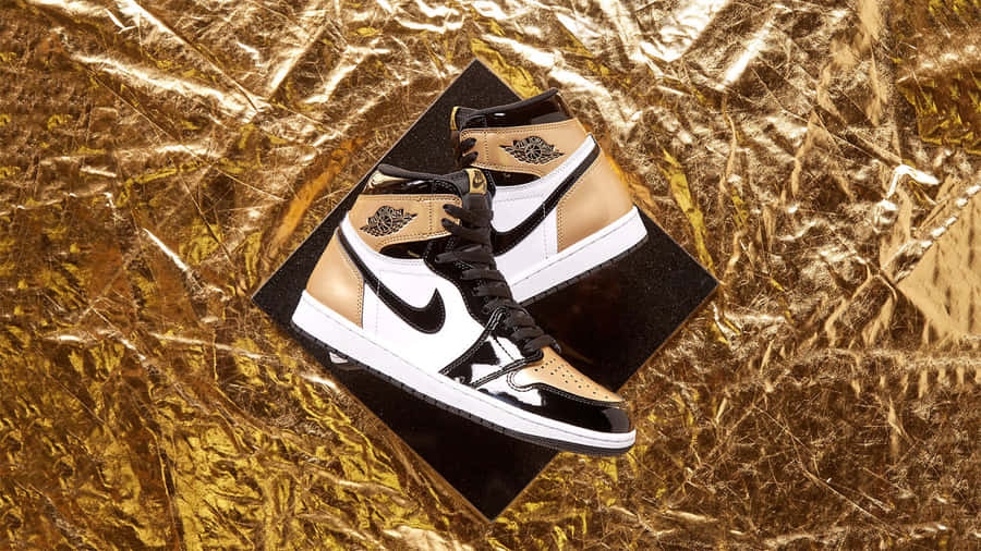 Get The Latest Fashion Rush With Nike Air Jordan Wallpaper