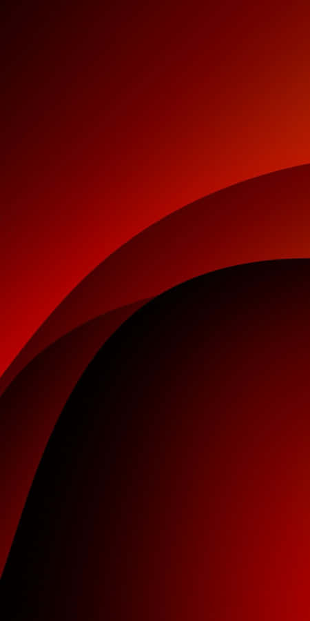 Get The Most Out Of Your Day With The Sleek And Stylish Cute Red Phone. Wallpaper