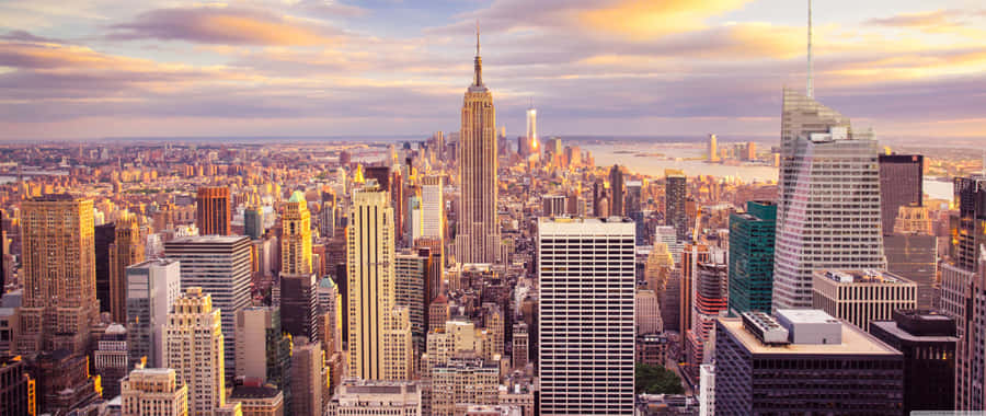 Get The View You've Always Wanted With Ultra-wide Monitors Wallpaper