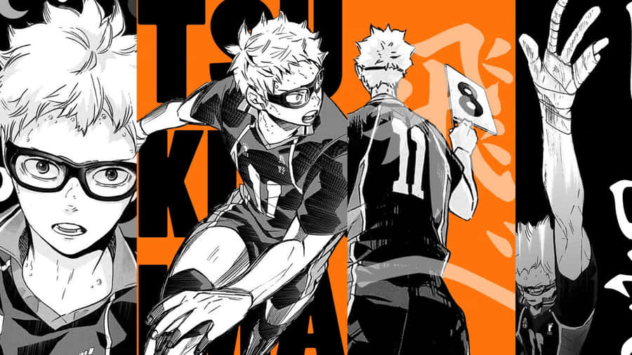 Get Your Favorite Haikyuu Aesthetic Desktop To Add A Touch Of Style To Your Computer Wallpaper